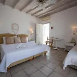Romantiskt hotell Twins-trisa *