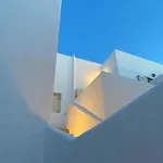 Twins-trisa Romantiskt hotell Ornos (Mykonos)