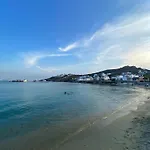 Twins-trisa Romantiskt hotell Ornos (Mykonos)
