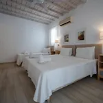 Romantiskt hotell Twins-trisa