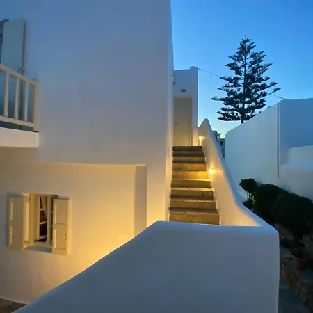Romantiskt hotell Twins-trisa