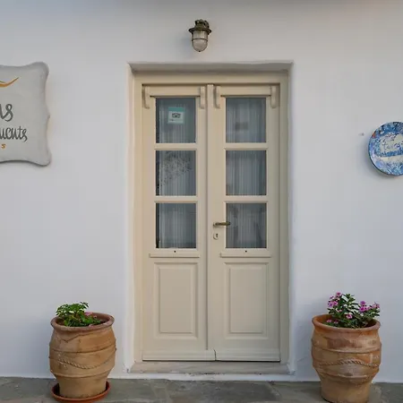 Timebasishotel Twins-trisa Ornos (Mykonos)