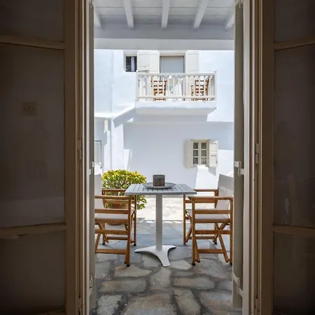 Twins-trisa Timebasishotel Ornos (Mykonos)
