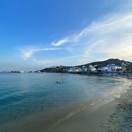 Twins-trisa Love hôtel Ornos (Mykonos)
