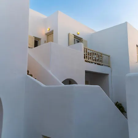 Twins-trisa Timebasishotel Ornos (Mykonos)