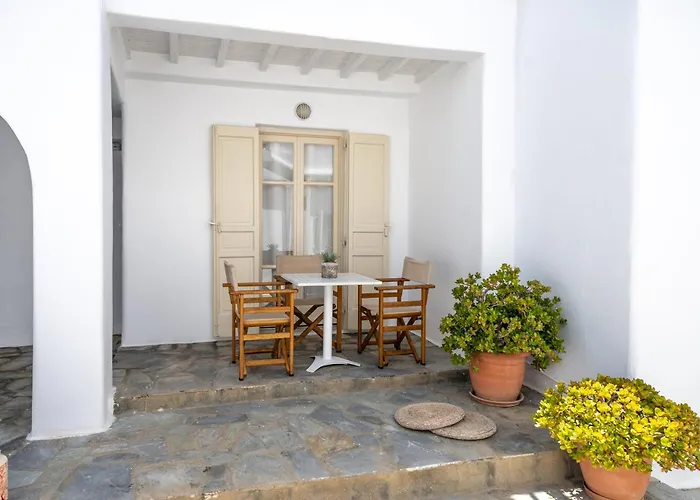 Twins-trisa Hotel miłości Ornos (Mykonos)