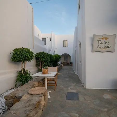 Отель для свиданий Twins-trisa *