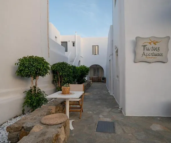 Liefdeshotel Twins-trisa *