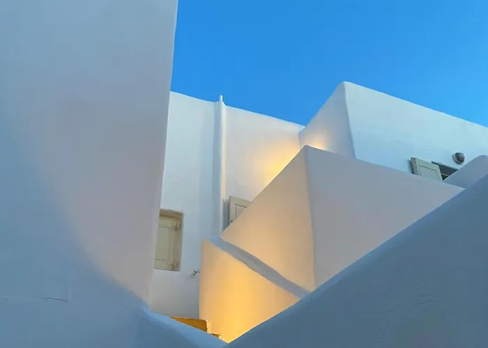 Twins-trisa Liefdeshotel Ornos (Mykonos)