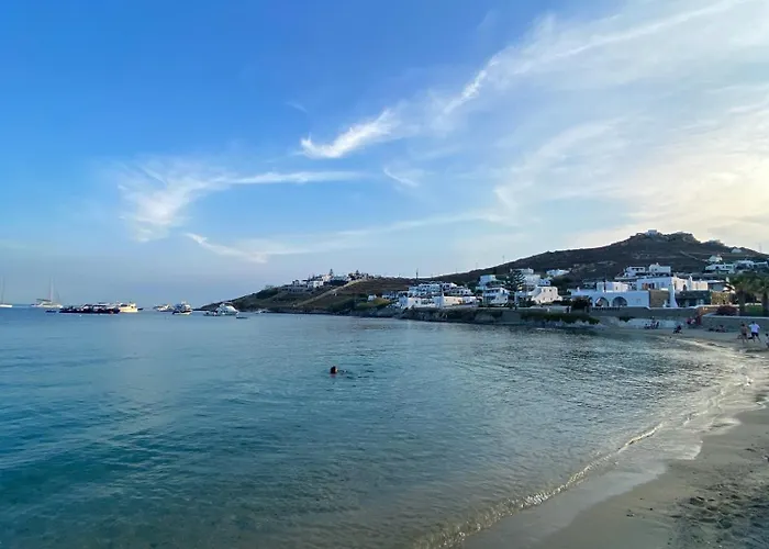 Twins-trisa Liefdeshotel Ornos (Mykonos)